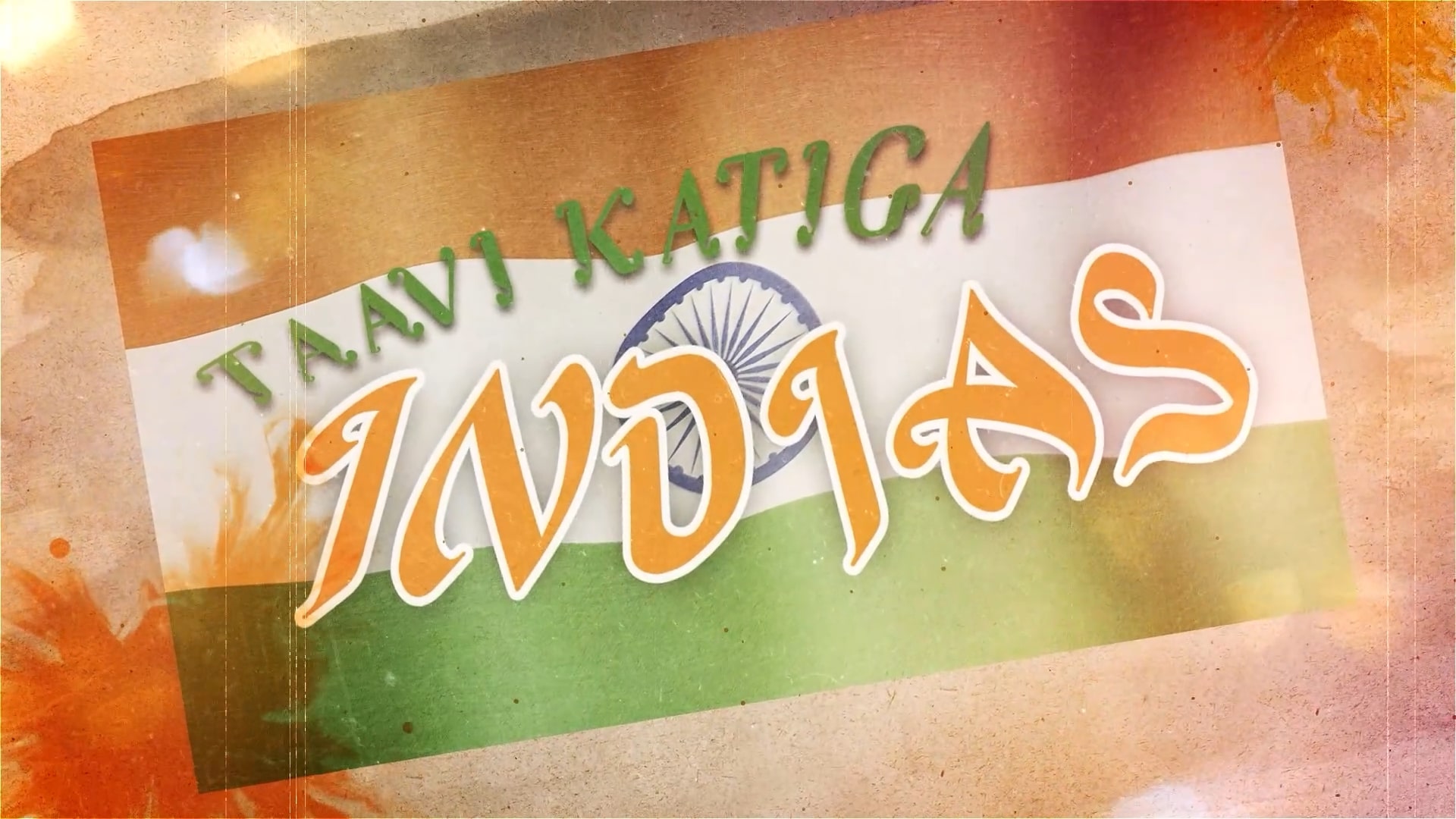 Taavi Katiga Indias