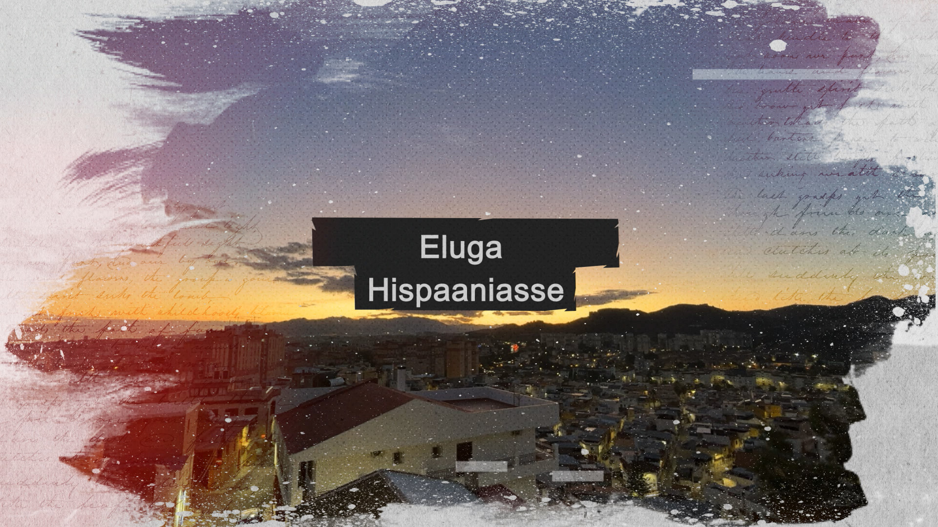 Eluga Hispaaniasse