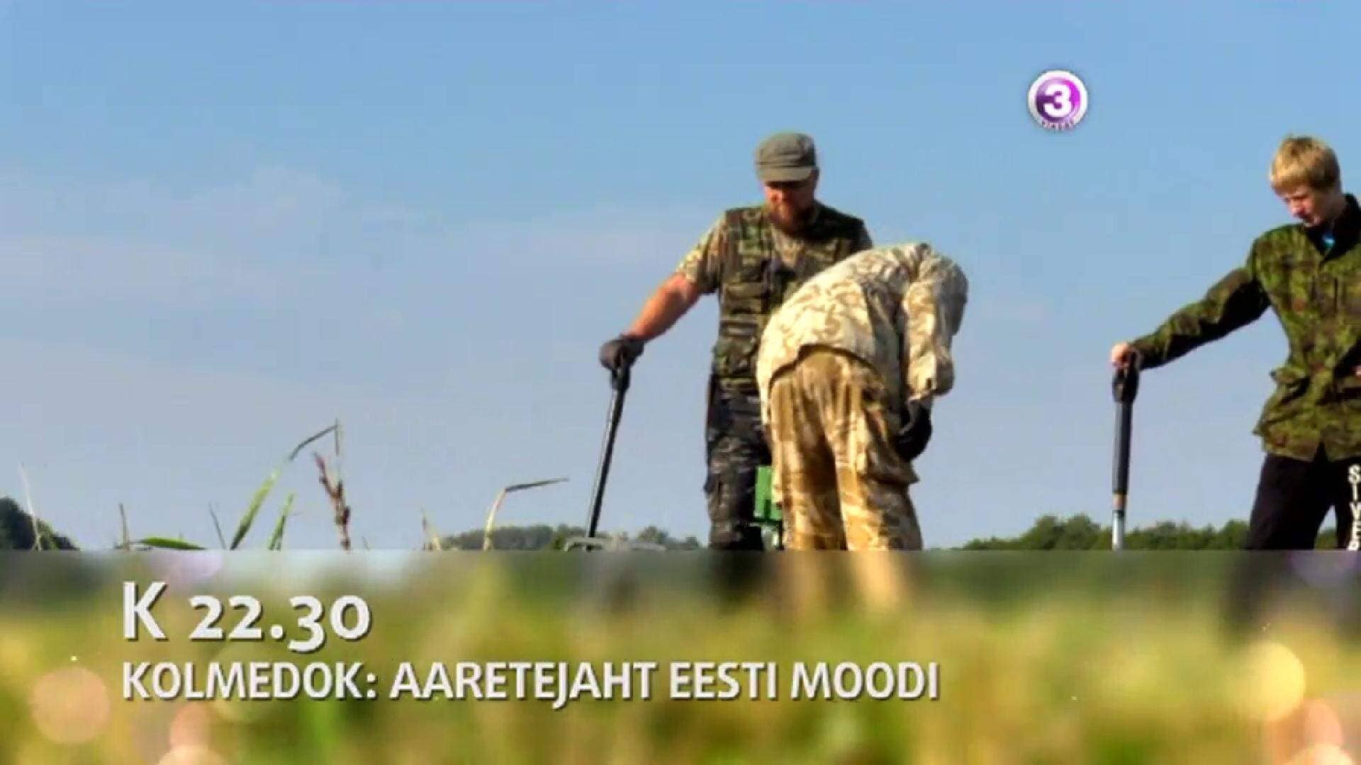 Kolmedok. Aaretejaht Eesti moodi