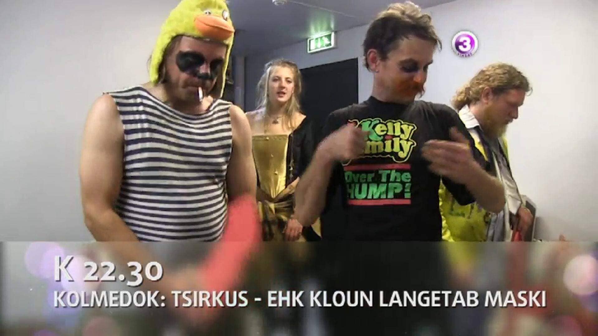 Kolmedok: tsirkus - ehk kloun langetab maski