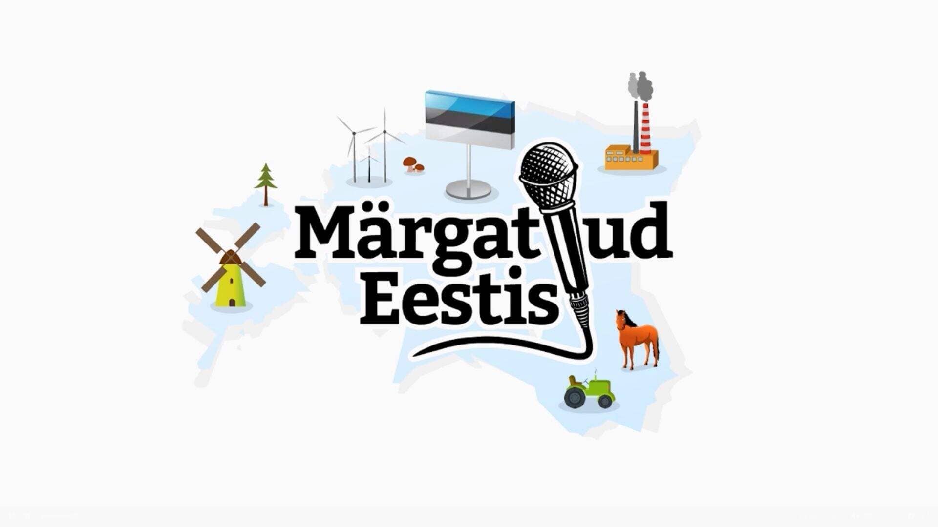 Märgatud Eestis